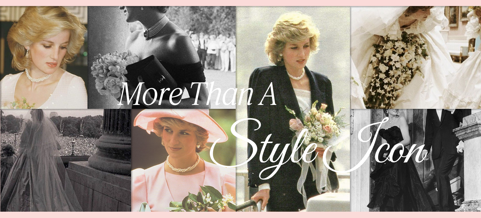 MORE THAN A STYLE ICON: PRINCESS DIANA’S TASTE IN DRESSES