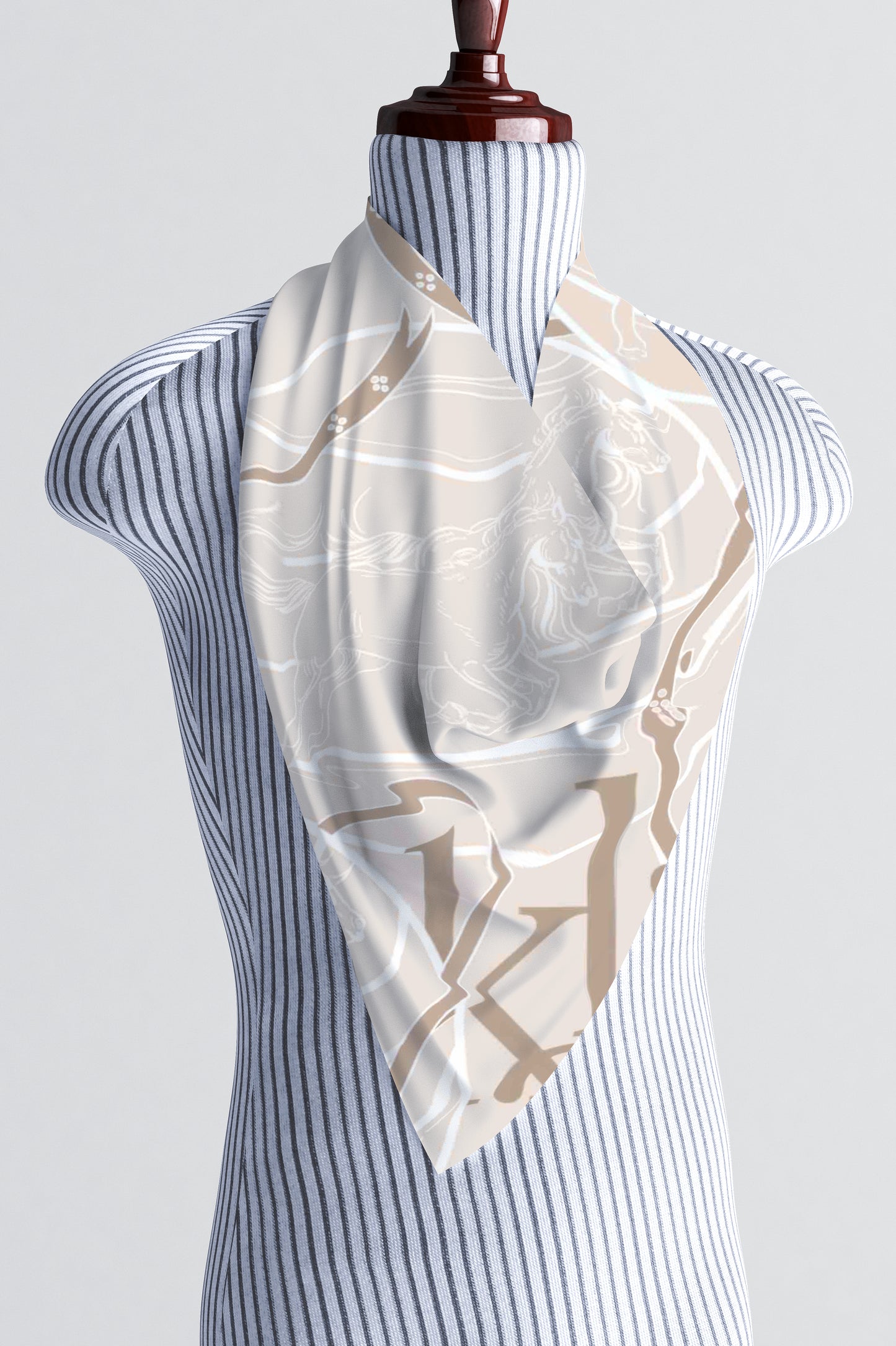 Wild Grace Silk Scarf