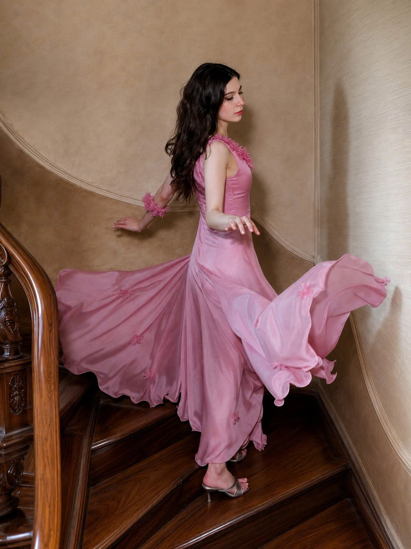 Joyce Floral Maxi Dress