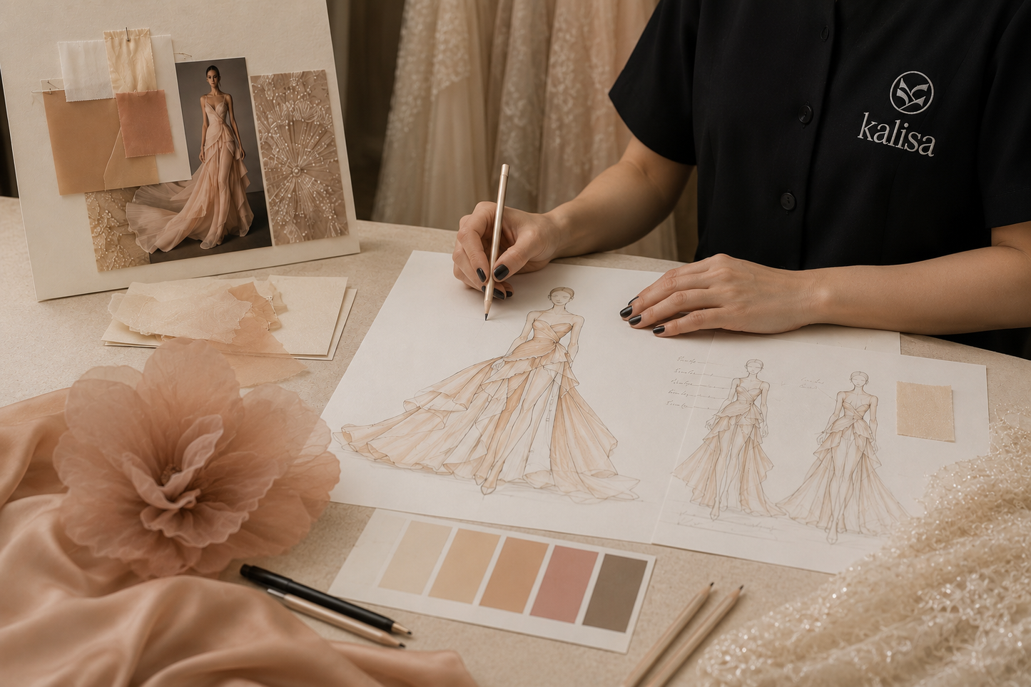 Custom Design Consultation & Draft