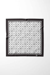 وشاح حريري بشعار كاليسا من البورسلين