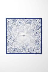 وشاح حريري من Midnight Bloom