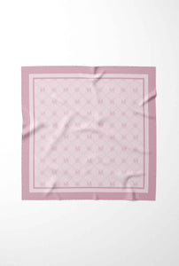 Foulard en soie avec logo emblème Kalisa