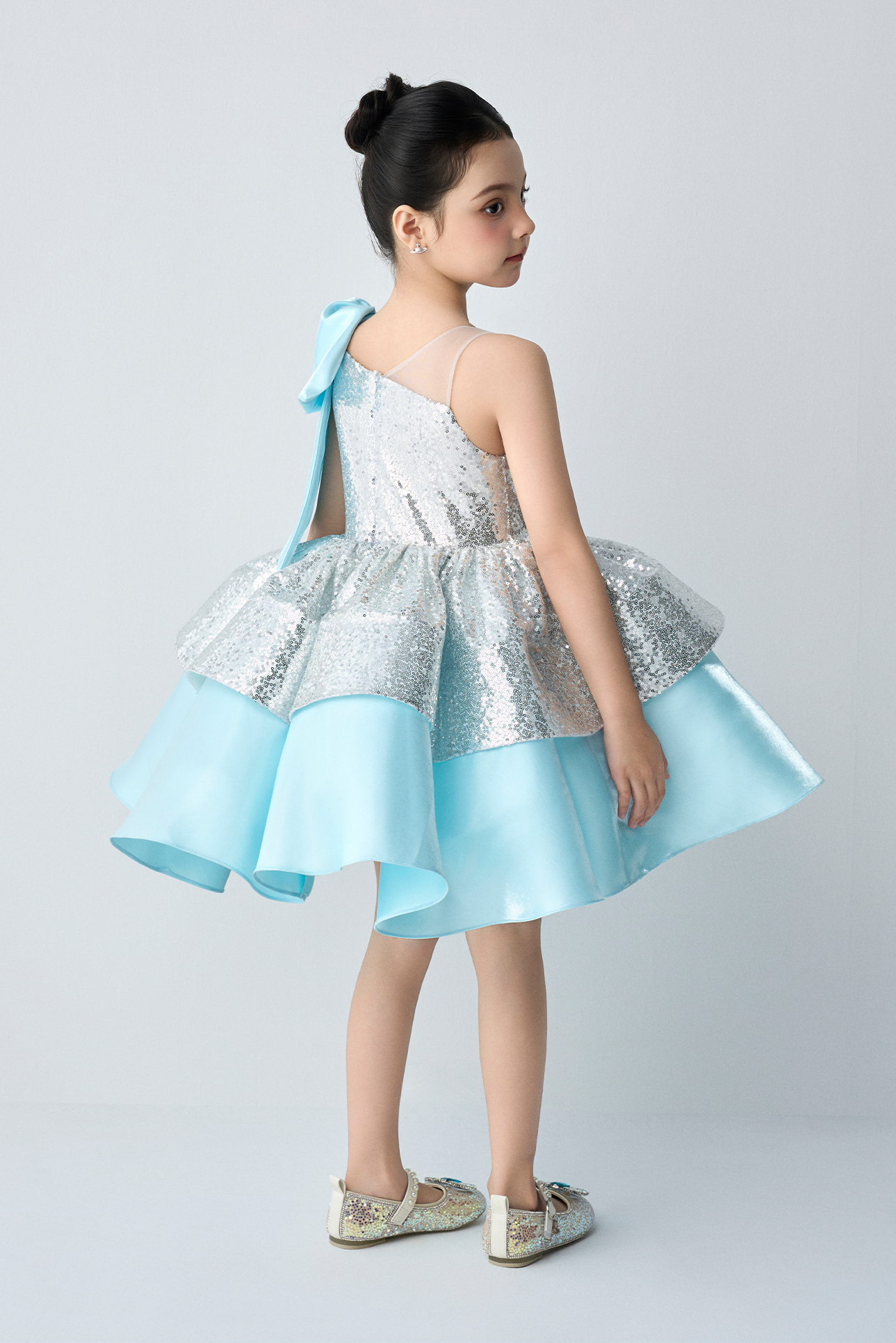 Seraphina Fairy-tale Two Layered Dress for Girls