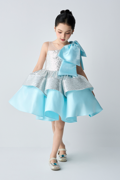 Seraphina Fairy-tale Two Layered Dress for Girls