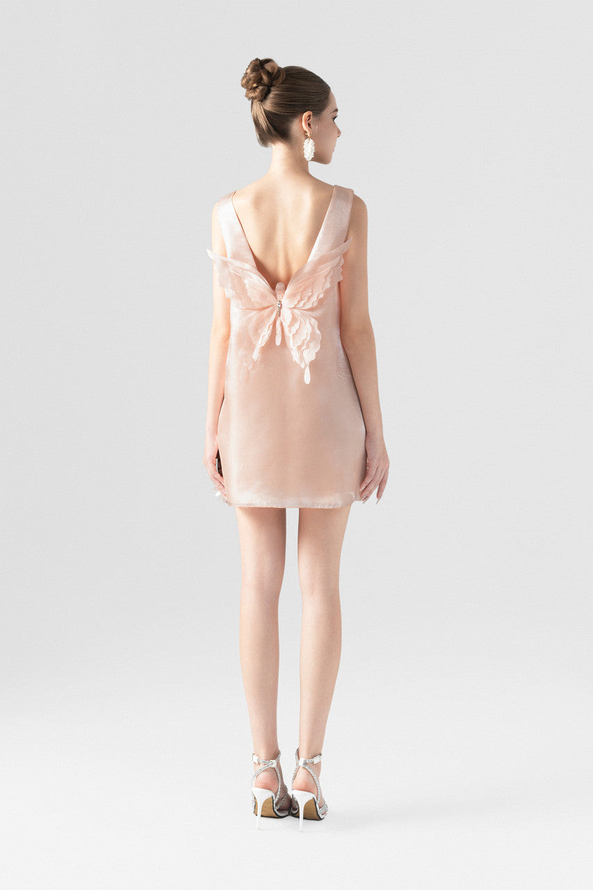 Perfection 3D Floral Embellished Mini Dress