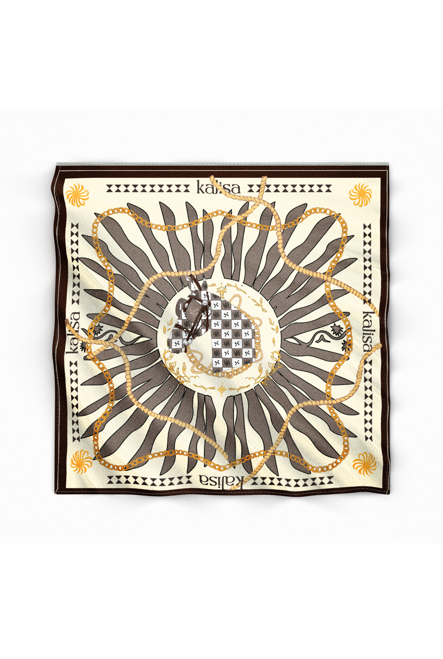 Woodland Whisper Silk Scarf