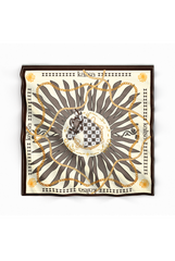 Woodland Whisper Silk Scarf