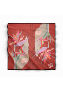 Sienna Botanica Silk Scarf