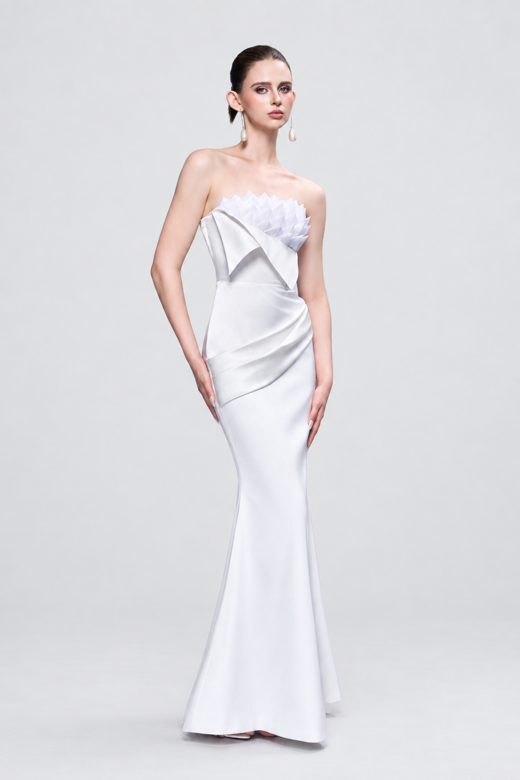 Kalisa Etoile Bandeau Maxi Dress With Draped-Detail — product image 4