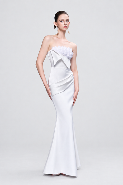 Kalisa Etoile Bandeau Maxi Dress With Draped-Detail — product image 4