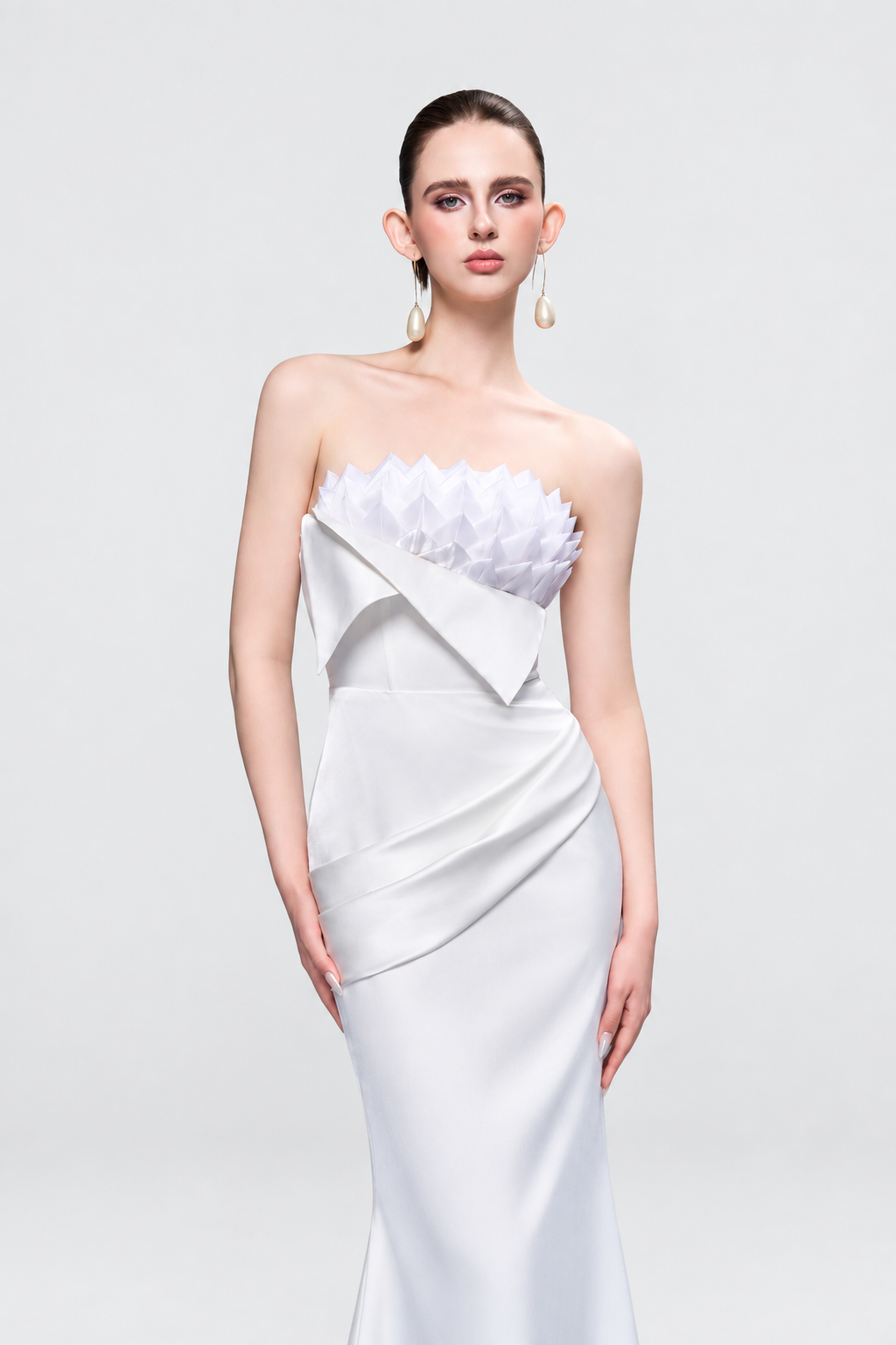 Kalisa Etoile Bandeau Maxi Dress With Draped-Detail — product image 2