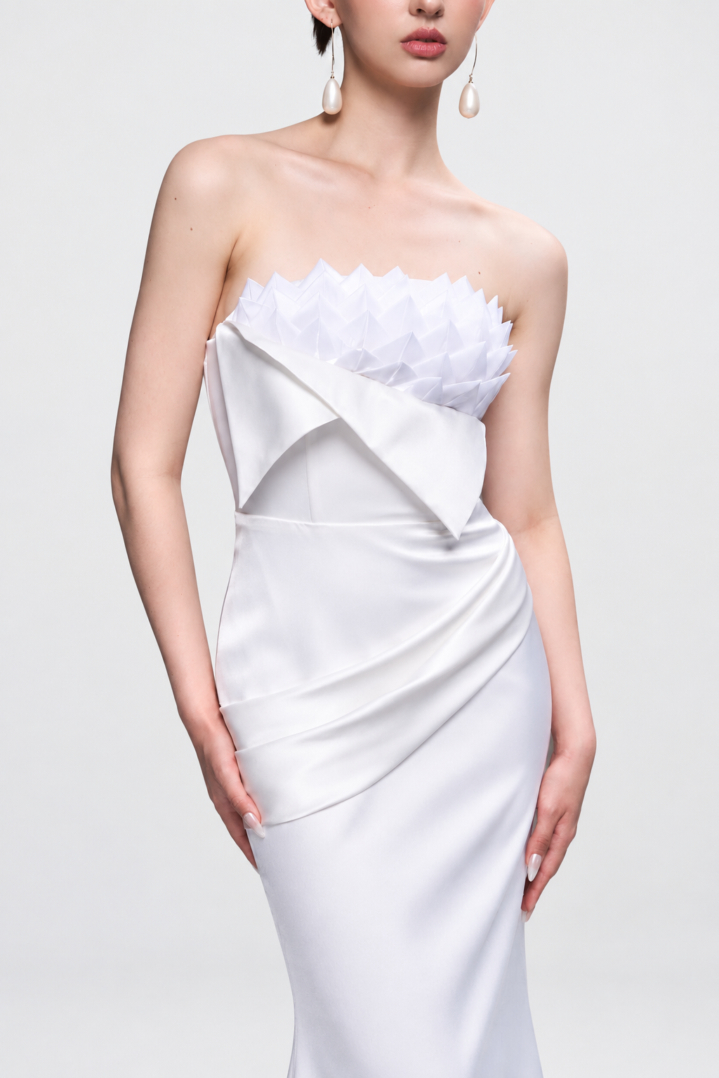 Kalisa Etoile Bandeau Maxi Dress With Draped-Detail — product image 6