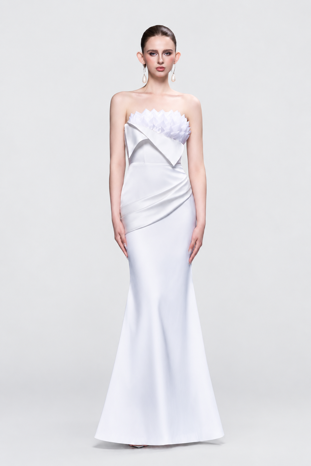 Kalisa Etoile Bandeau Maxi Dress With Draped-Detail — product image 5