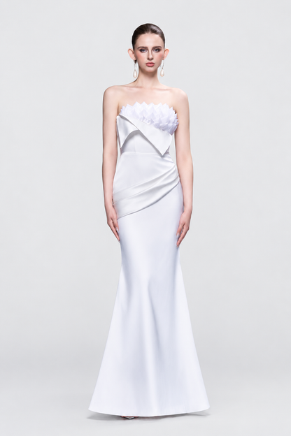 Kalisa Etoile Bandeau Maxi Dress With Draped-Detail — product image 5
