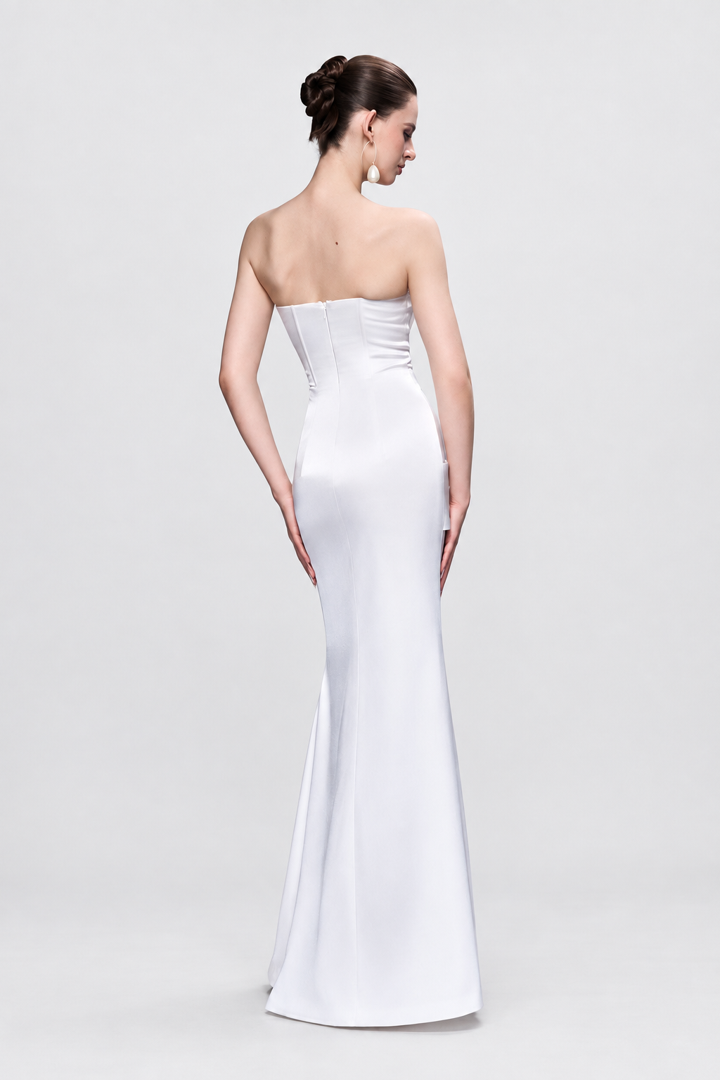 Kalisa Etoile Bandeau Maxi Dress With Draped-Detail — product image 3