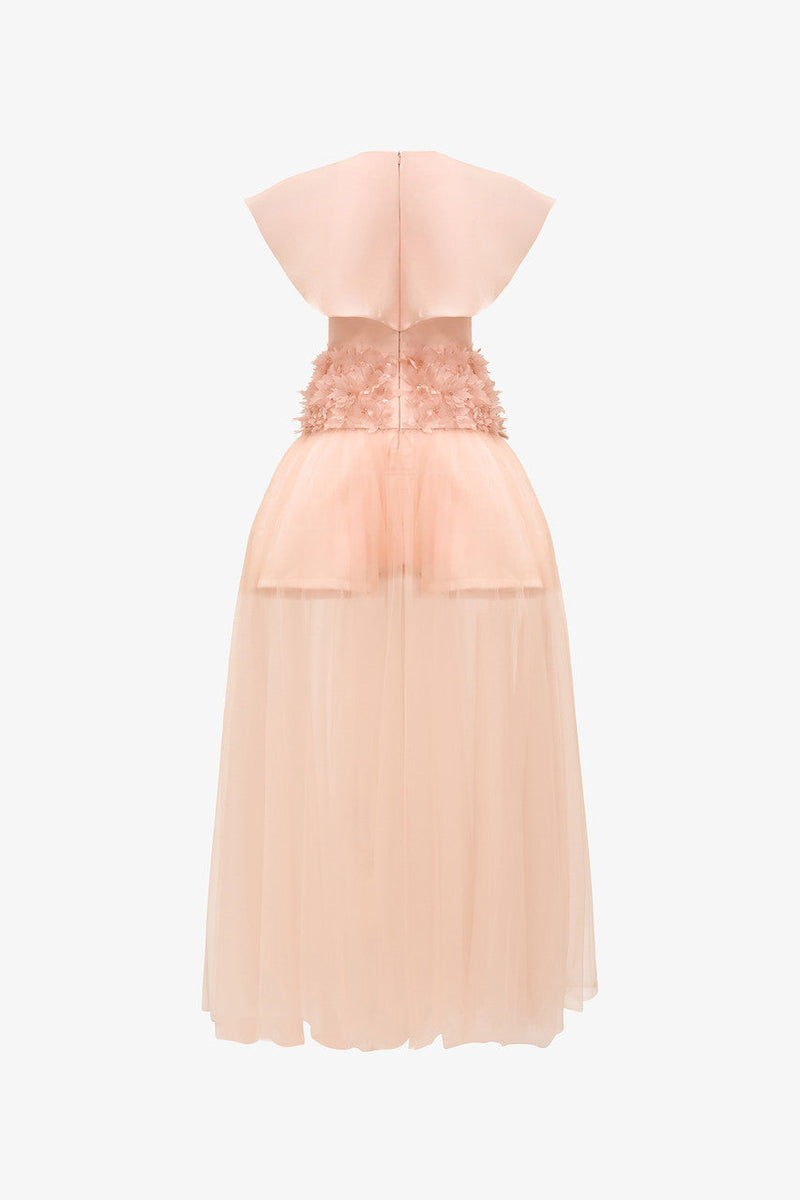 Ready Floral Embellished Waist Gown