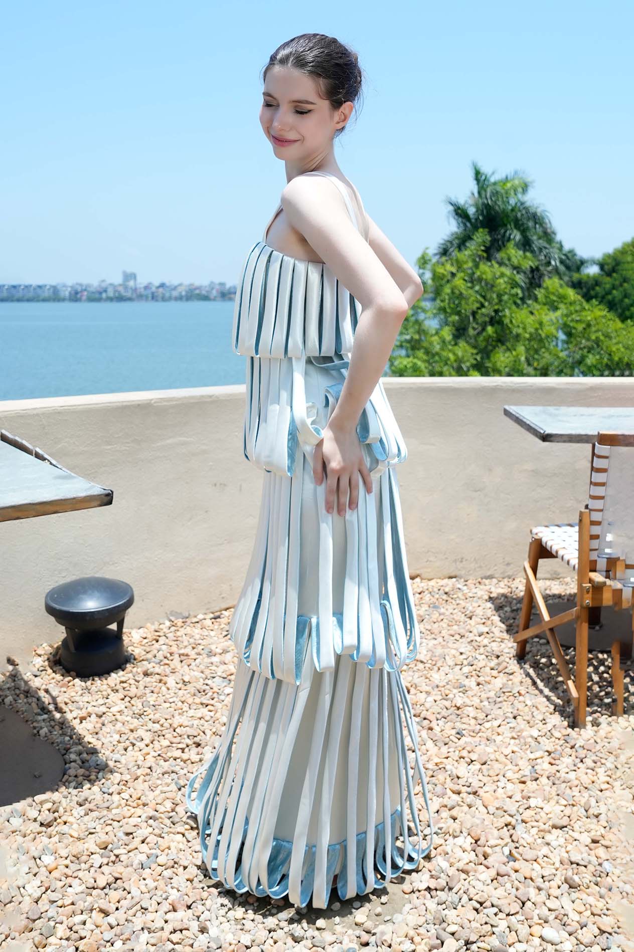 Kelsi Tiered Maxi Dress