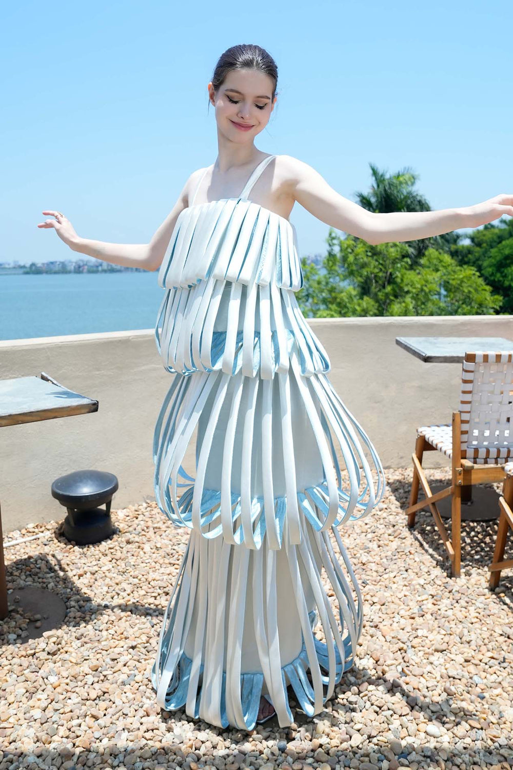 Kelsi Tiered Maxi Dress