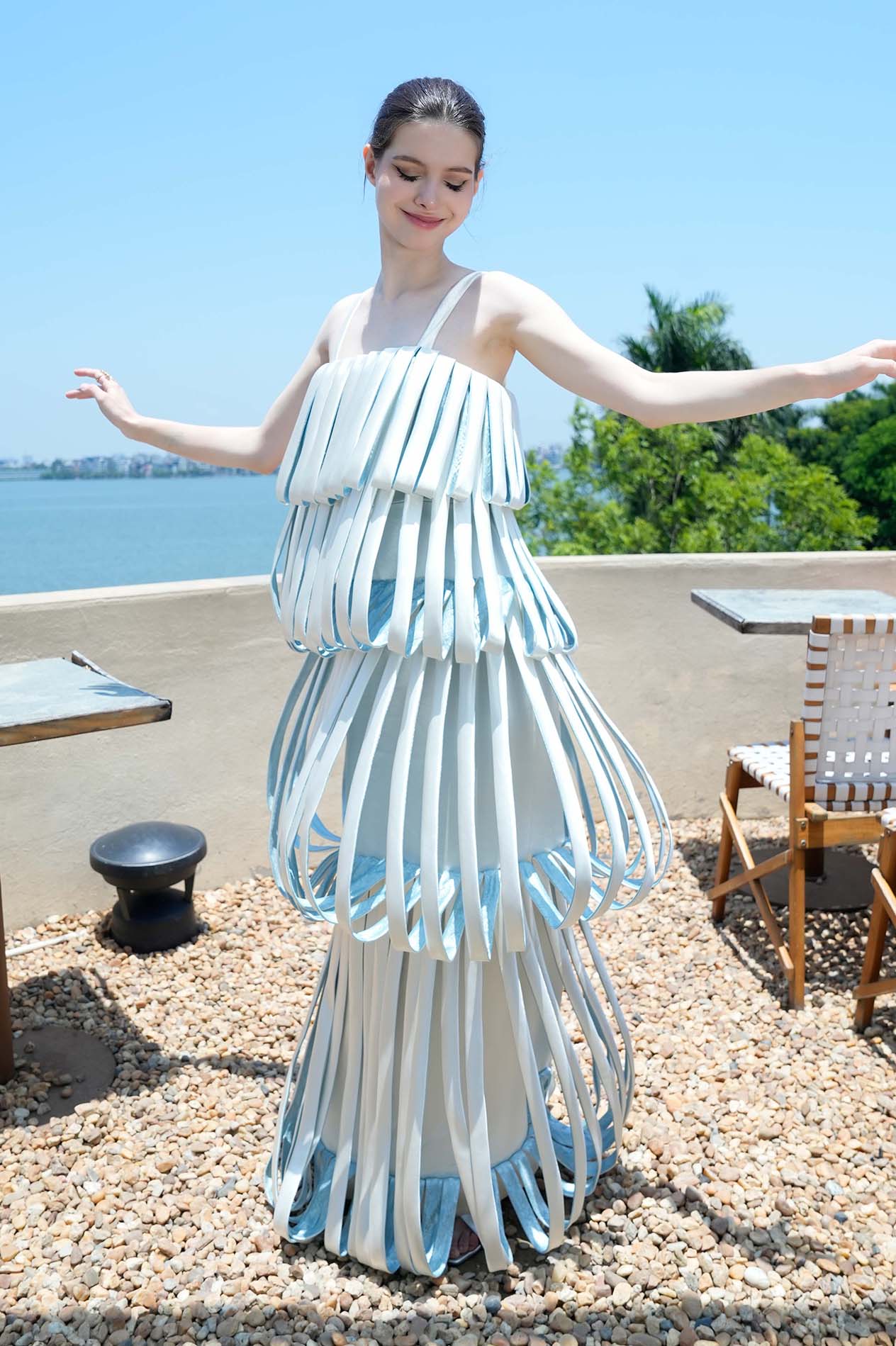 Kelsi Tiered Maxi Dress
