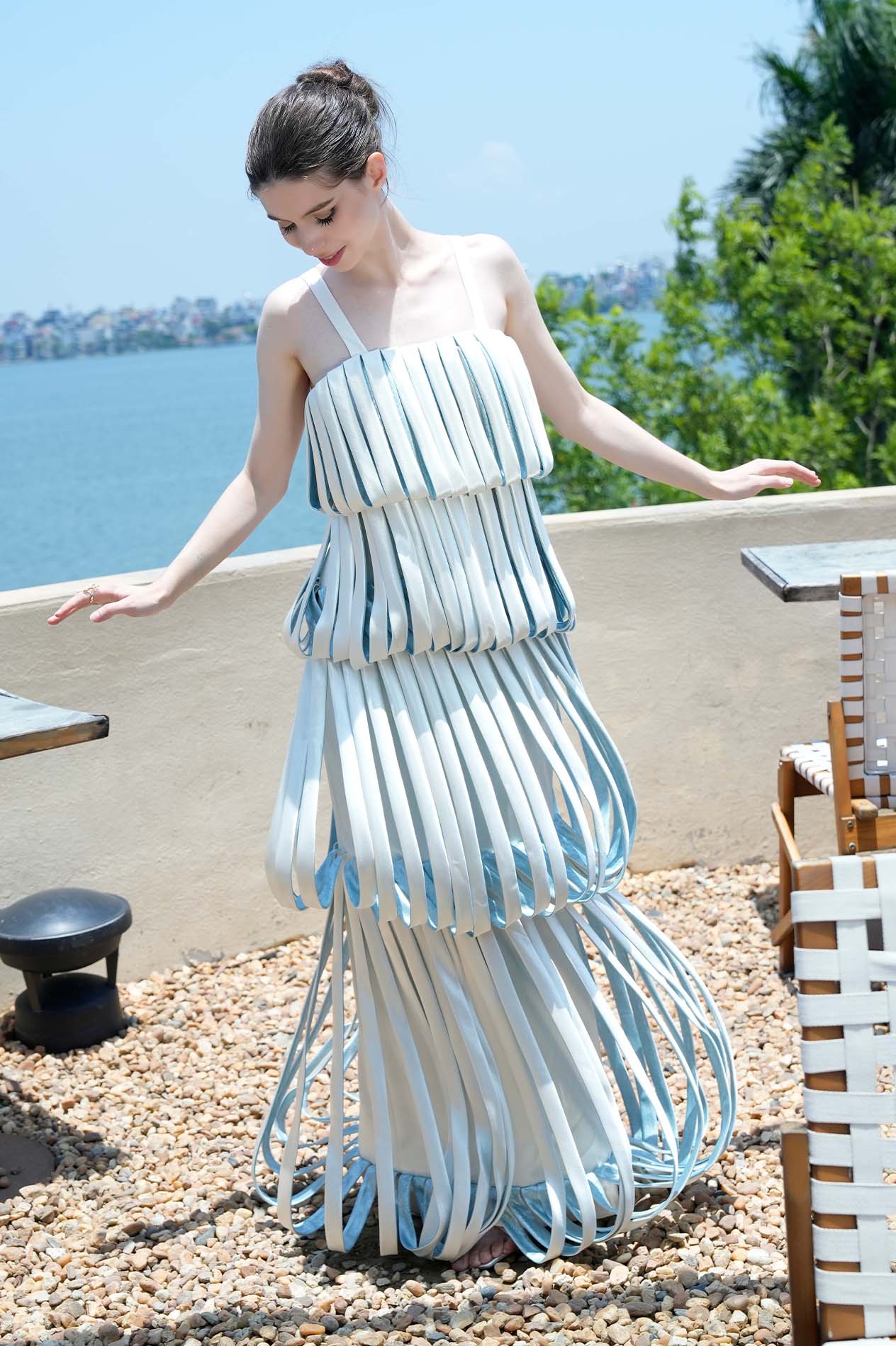 Kelsi Tiered Maxi Dress