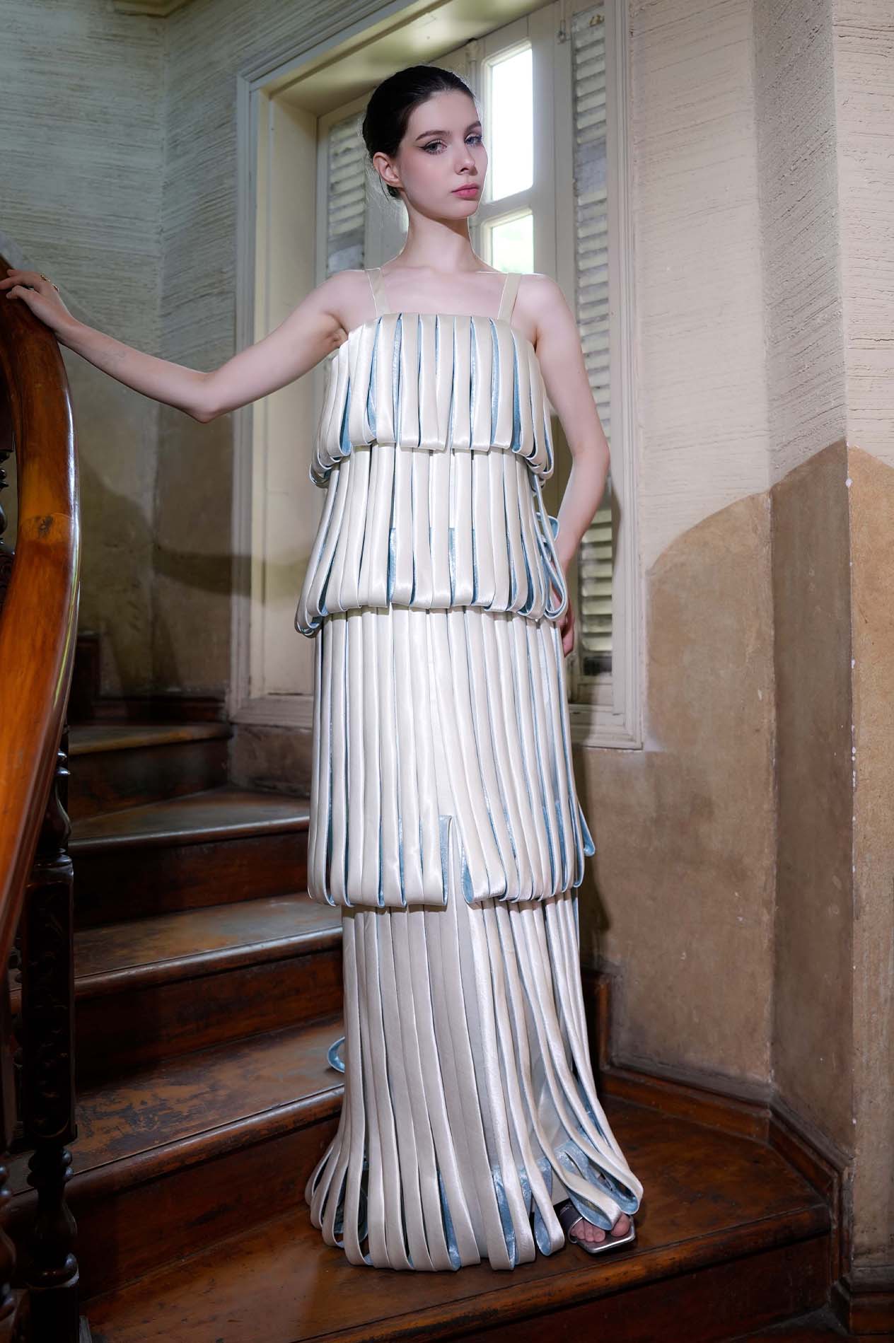 Kelsi Tiered Maxi Dress