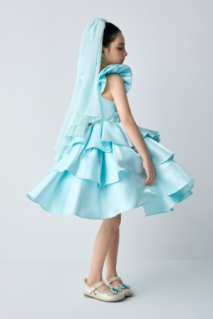 Althea Puffy Cute Girl Dress