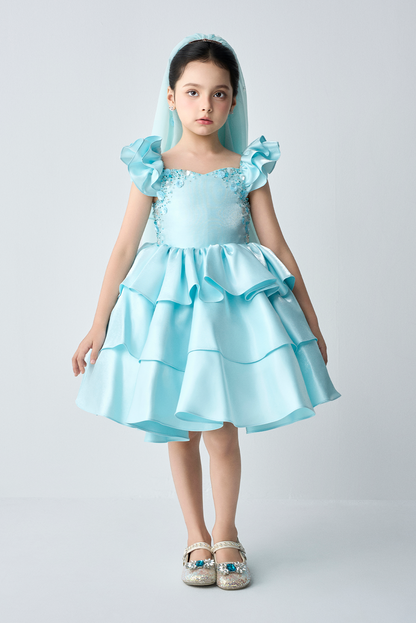 Althea Puffy Cute Girl Dress