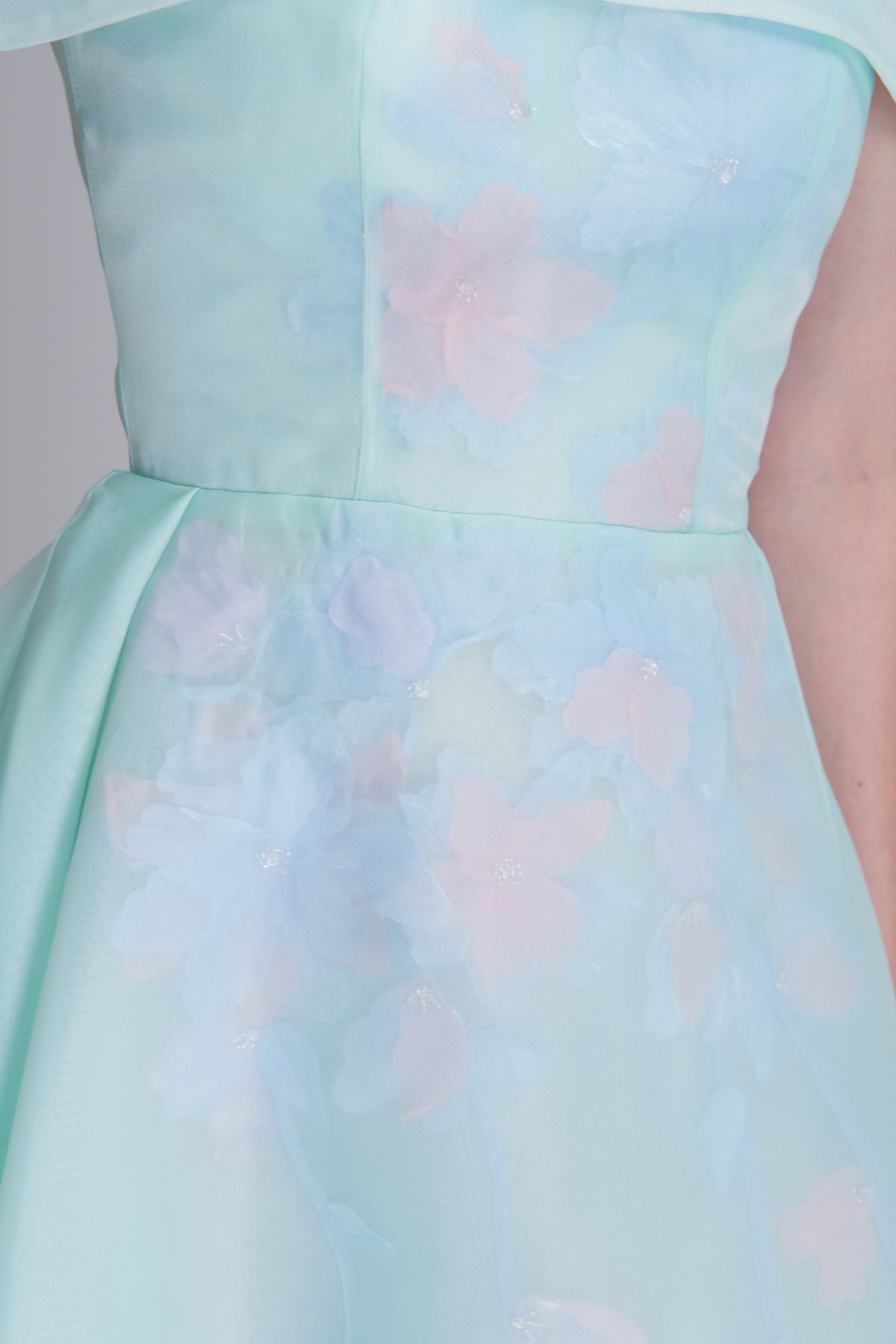 Sia High Low Maxi Dress