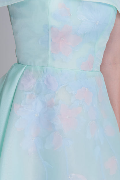 Sia High Low Maxi Dress