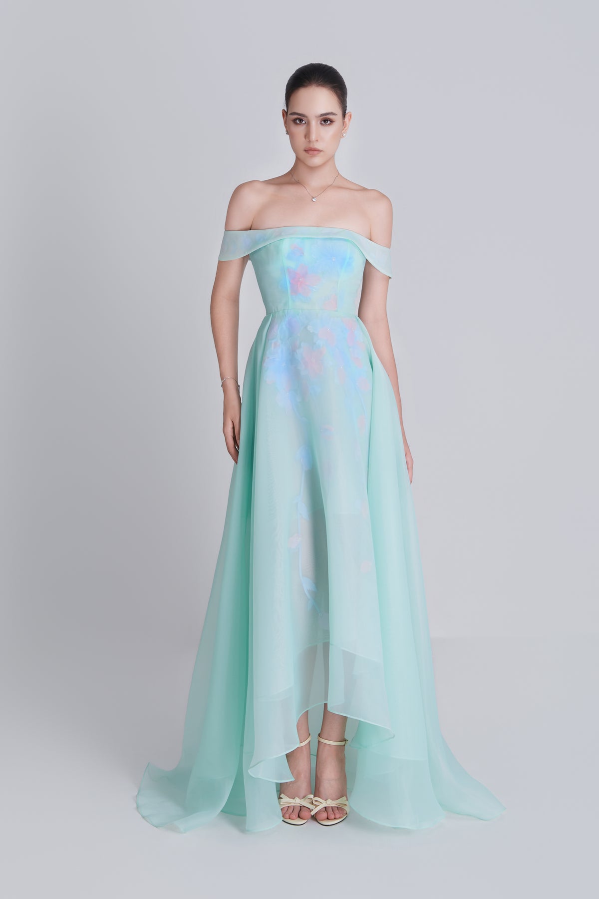 Sia High Low Maxi Dress
