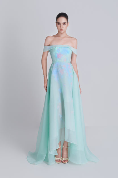 Sia High Low Maxi Dress