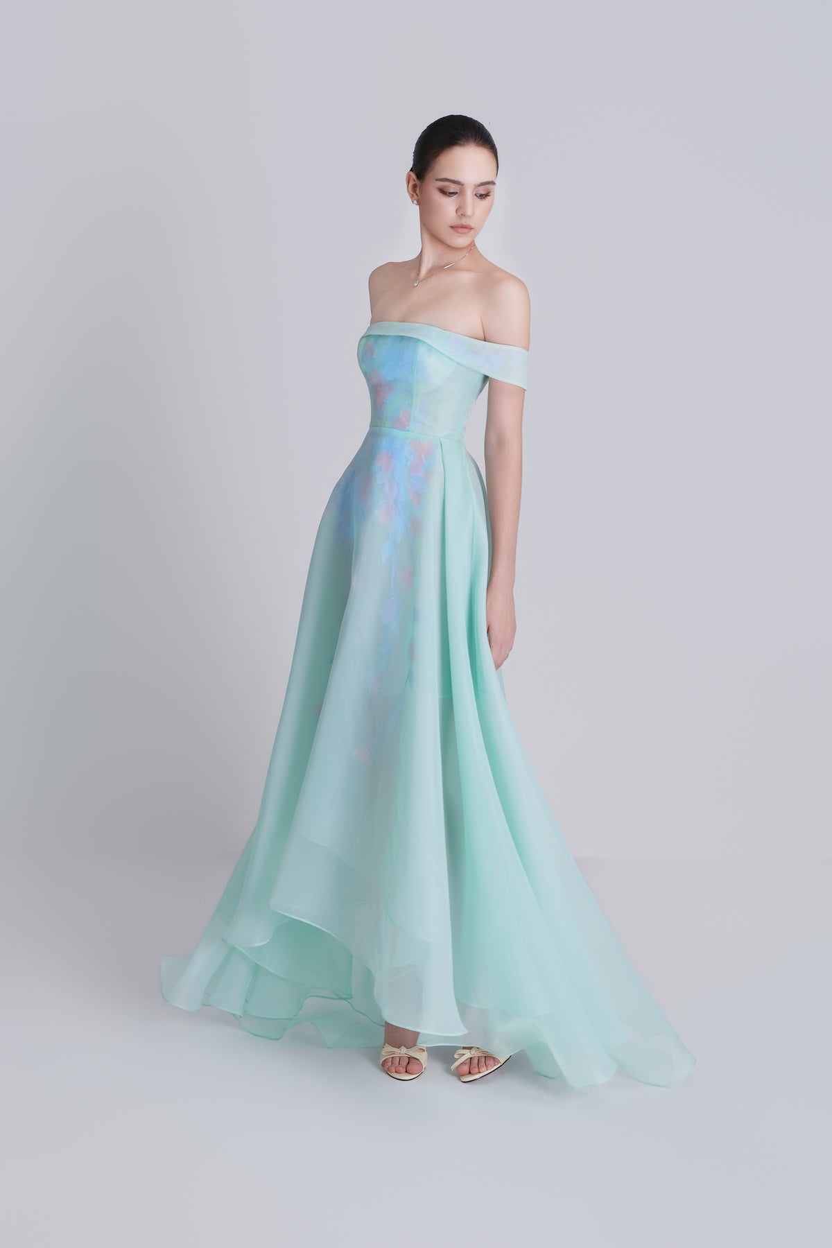 Sia High Low Maxi Dress
