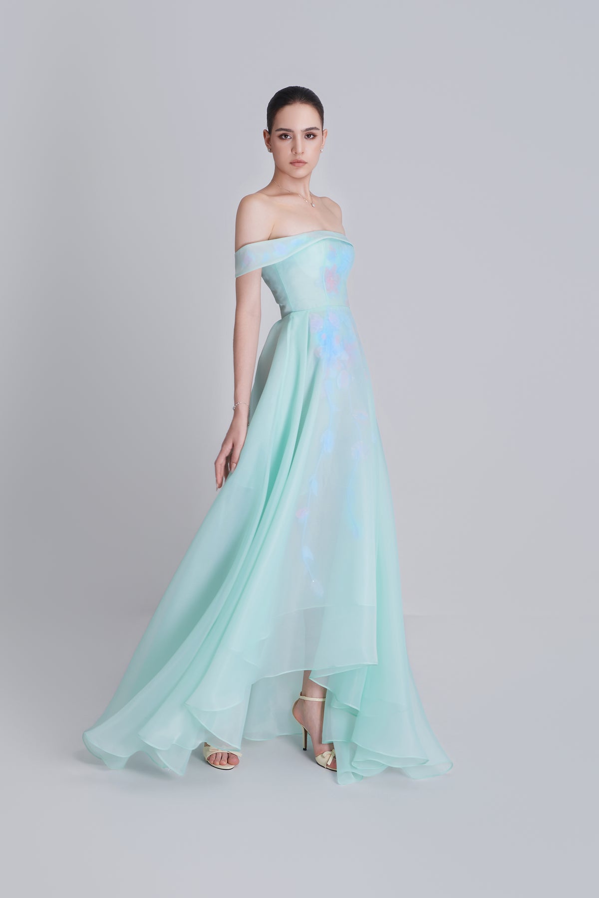 Sia High Low Maxi Dress