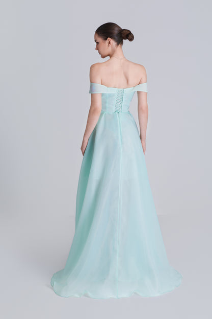 Sia High Low Maxi Dress