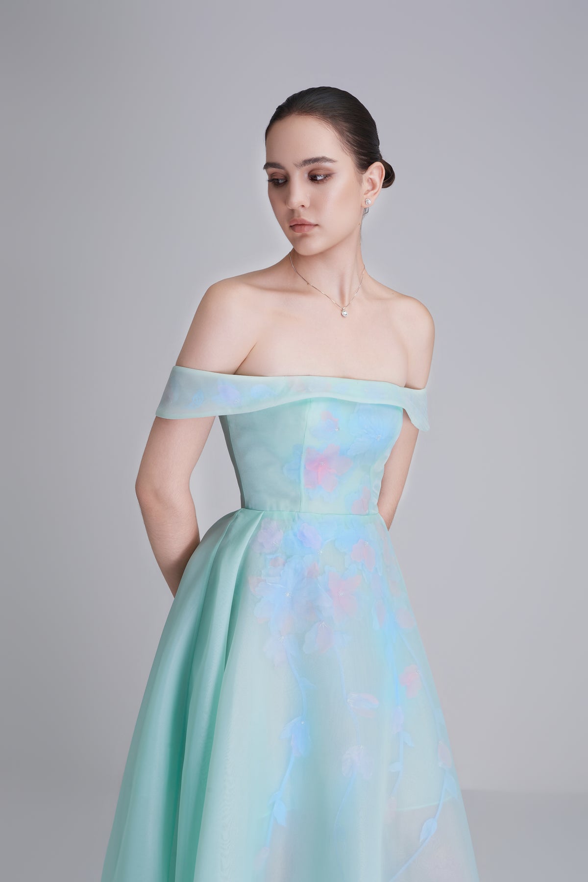 Sia High Low Maxi Dress