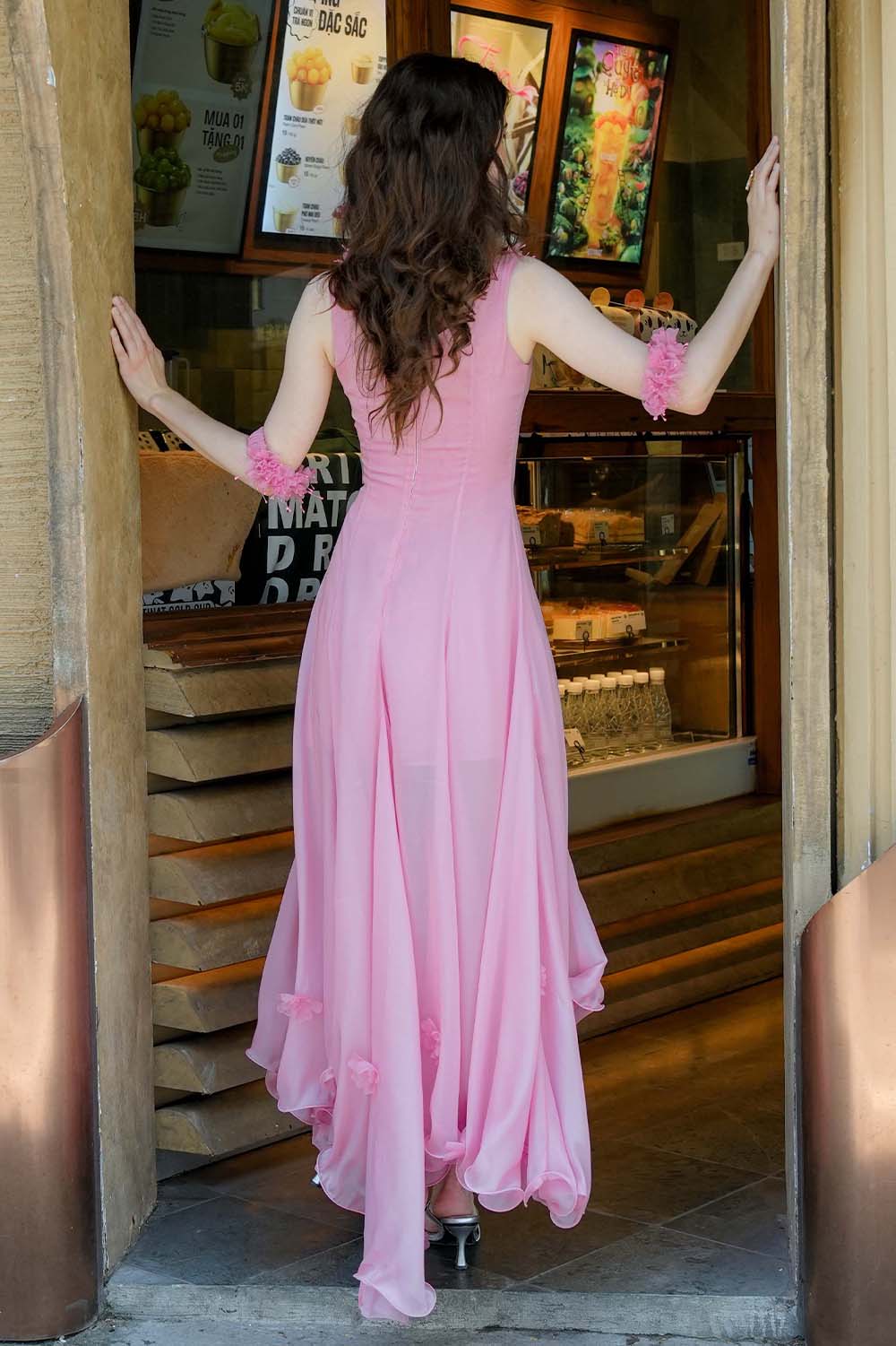 Joyce Floral Maxi Dress