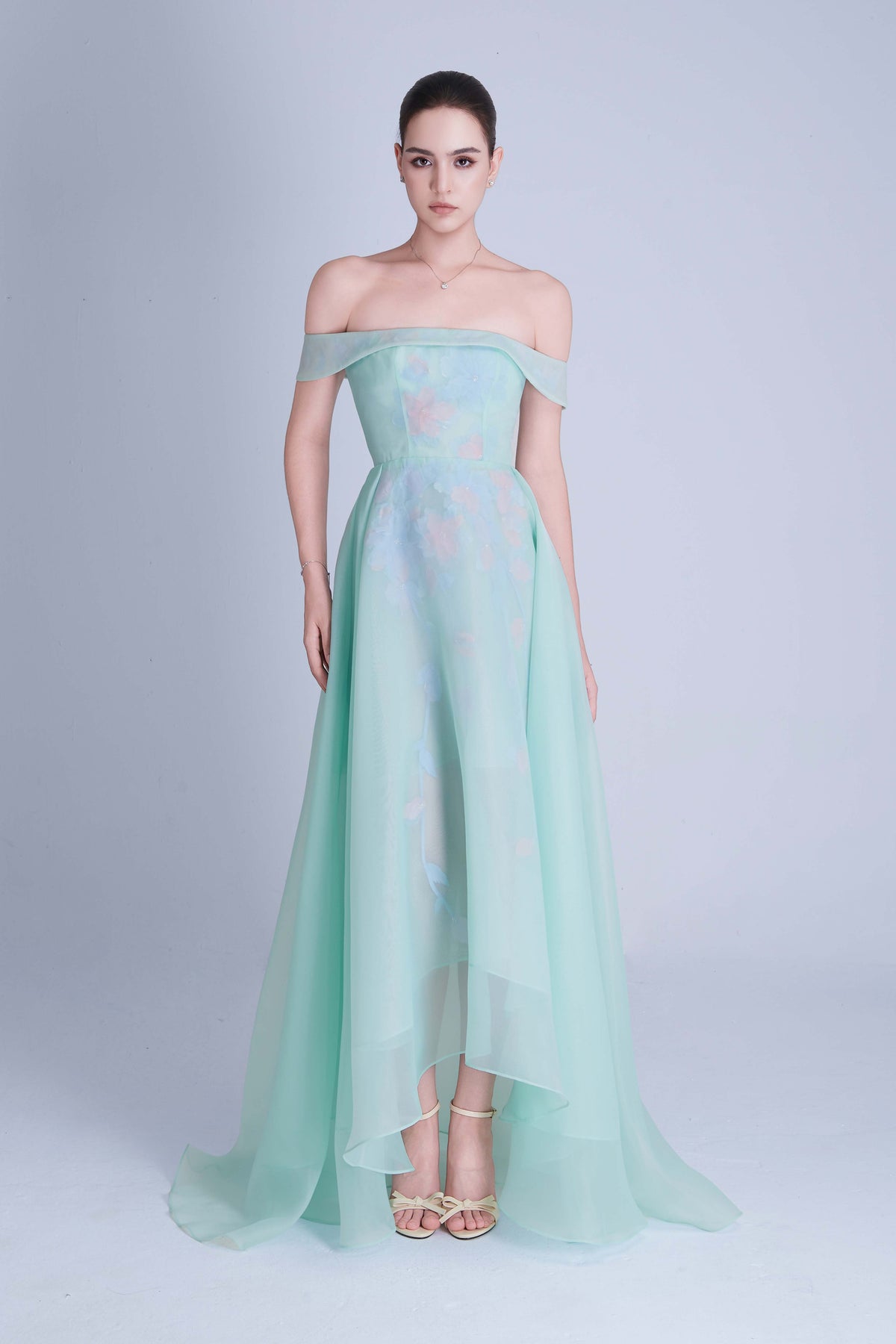 Sia High Low Maxi Dress
