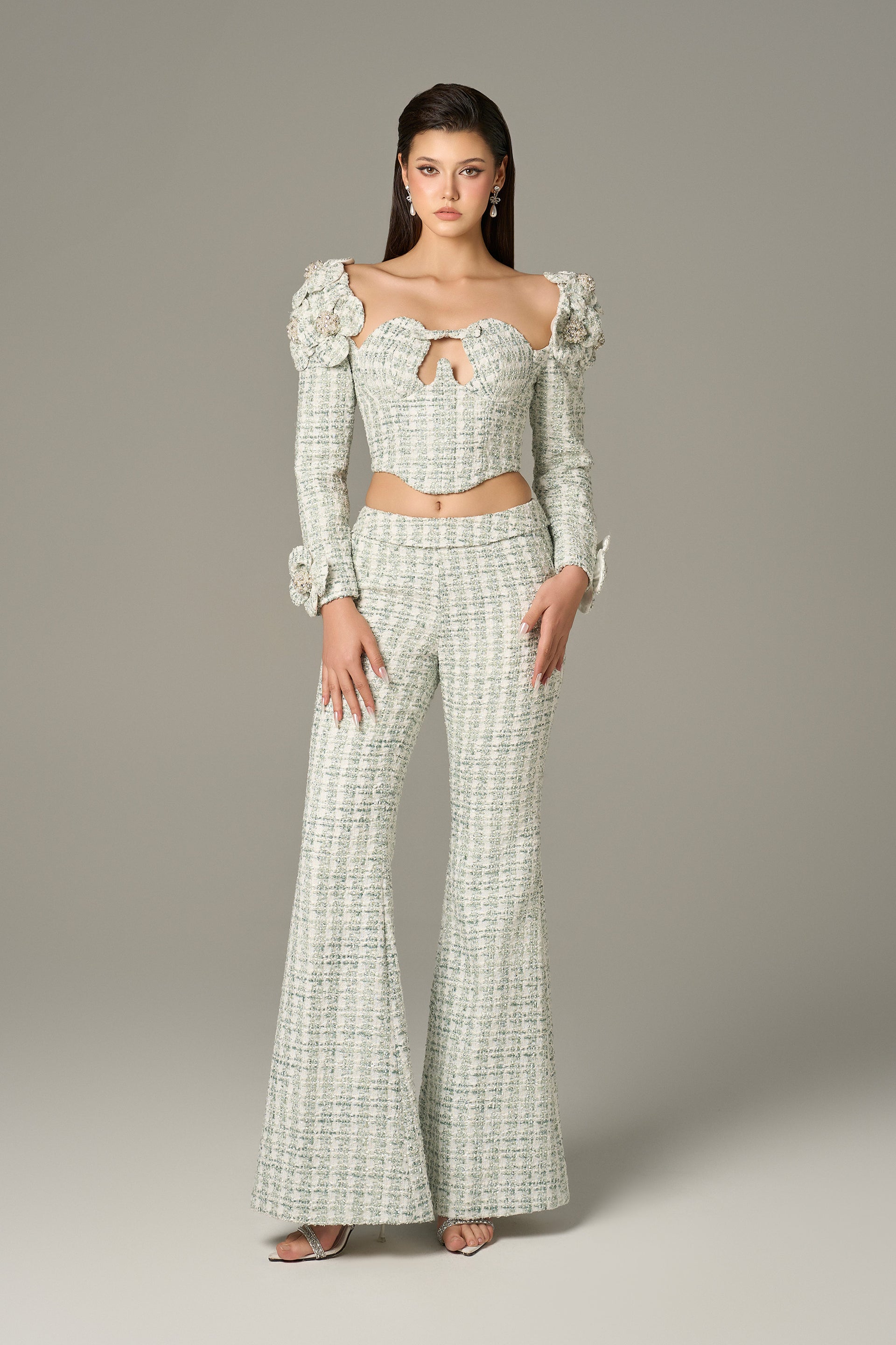 Verdant Tweed Jacket & Trouser Set