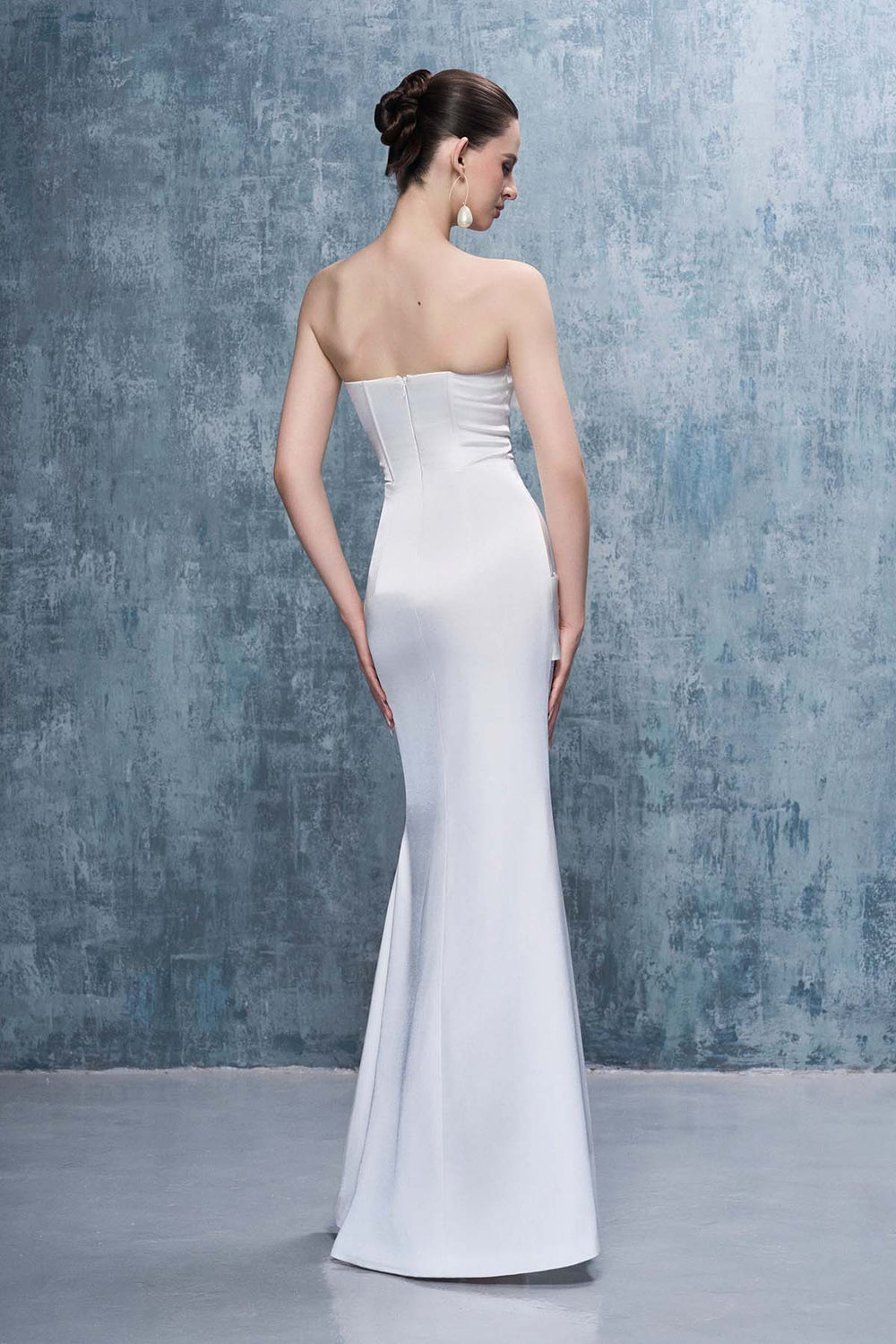 Etoile Bandeau Maxi Dress With Draped-Detail