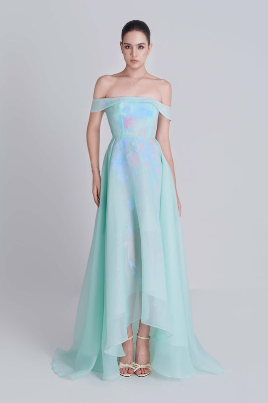 Sia High Low Maxi Dress