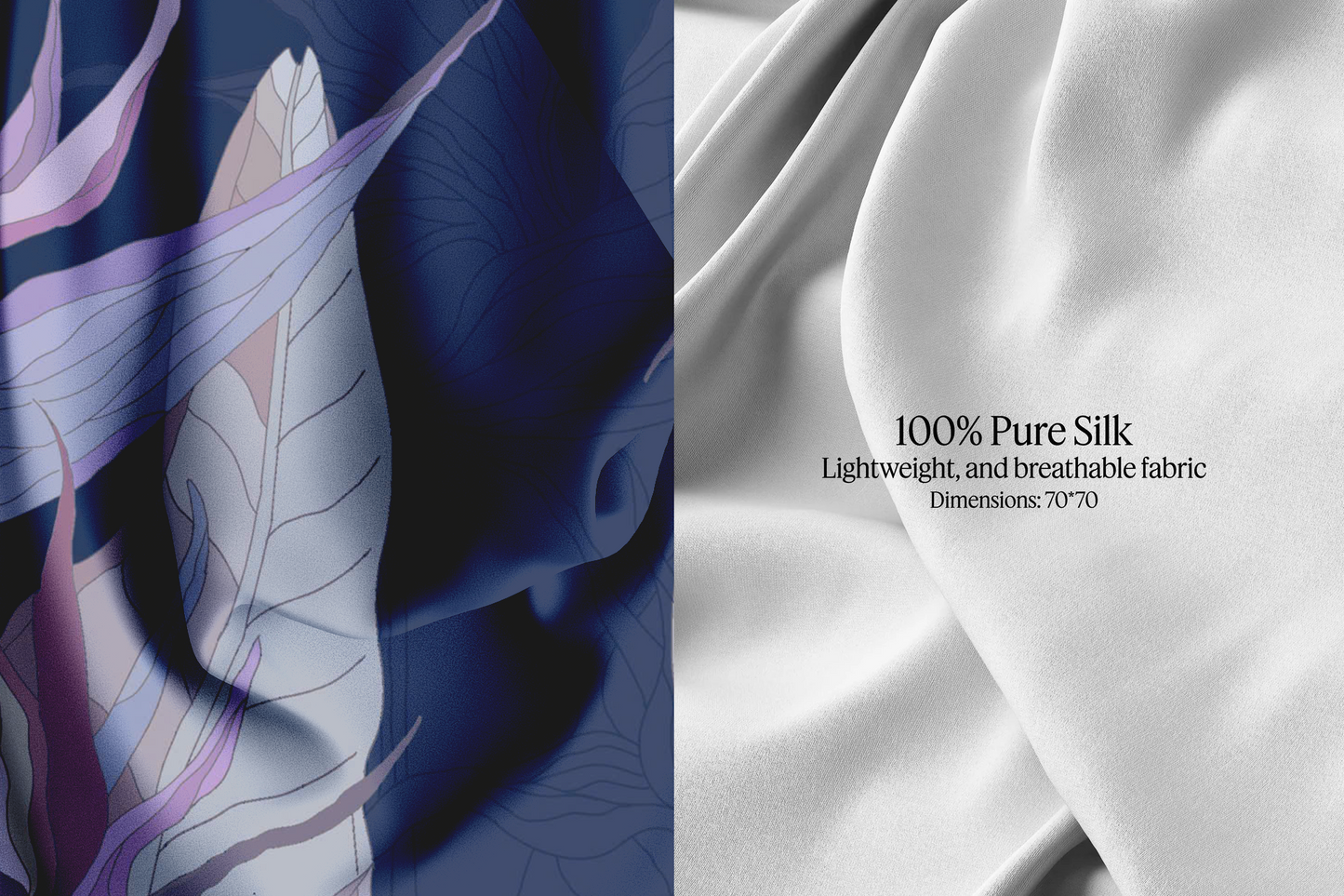 Sienna Mirage Silk Scarf