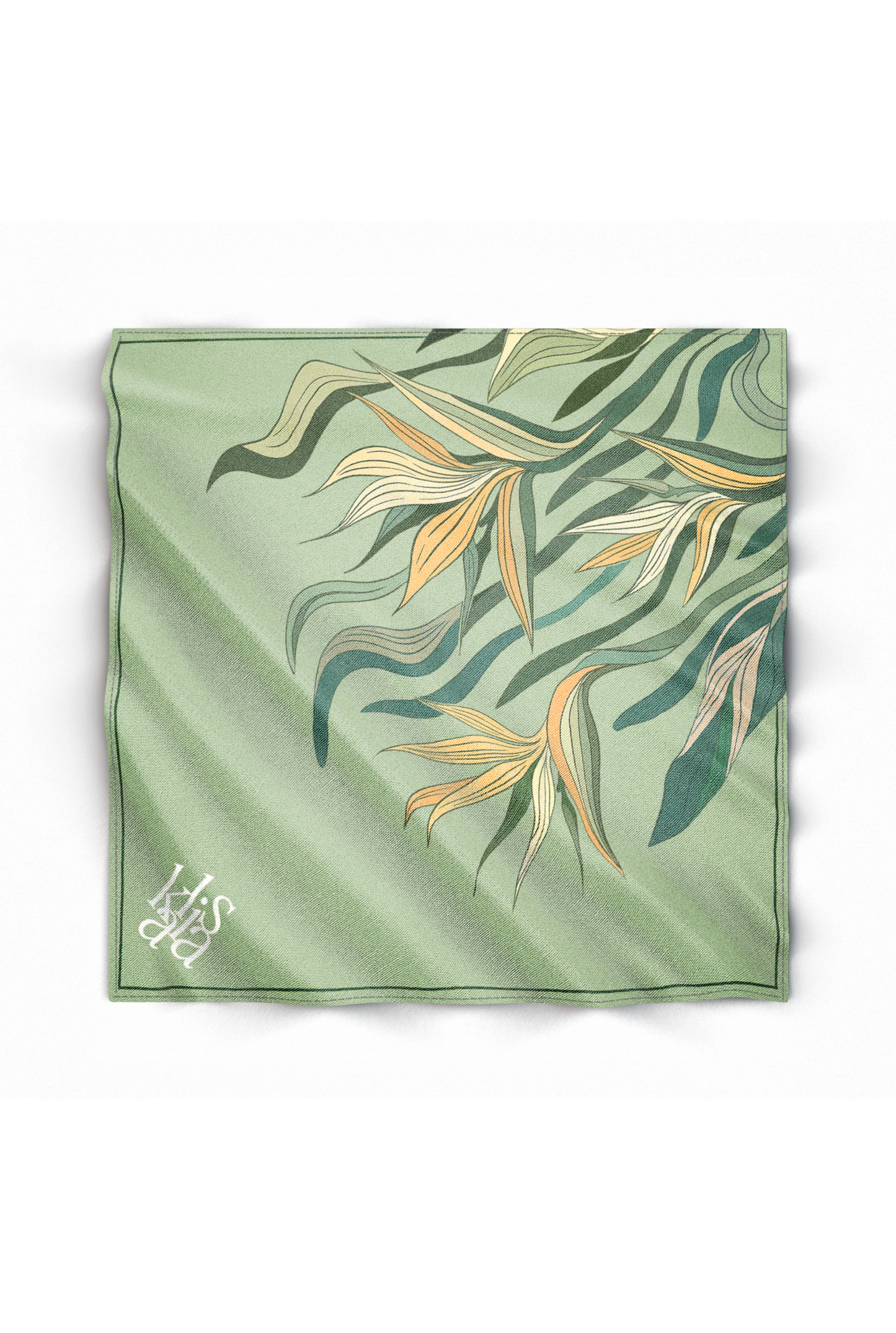 Willow Breeze Silk Scarf