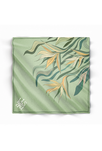 Willow Breeze Silk Scarf