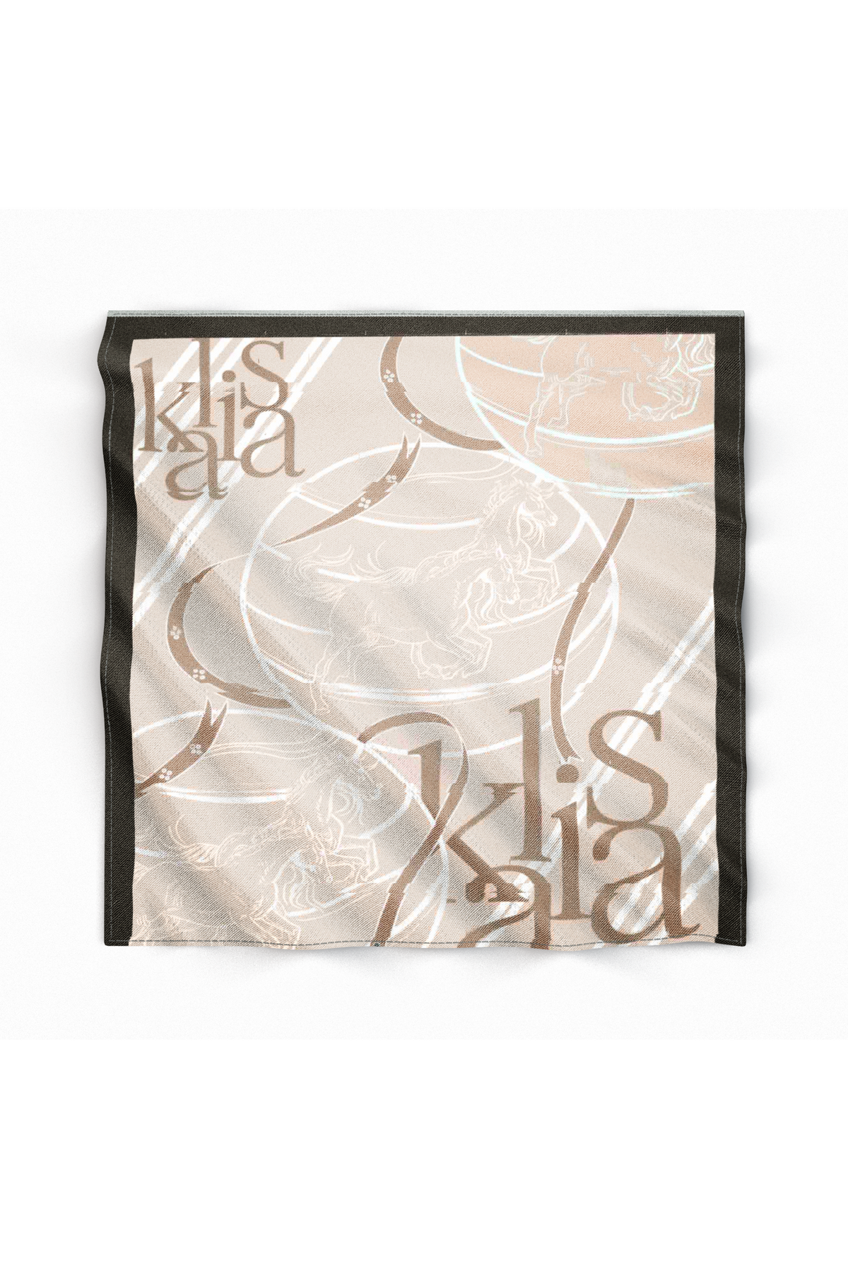 Wild Grace Silk Scarf