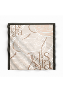 Wild Grace Silk Scarf