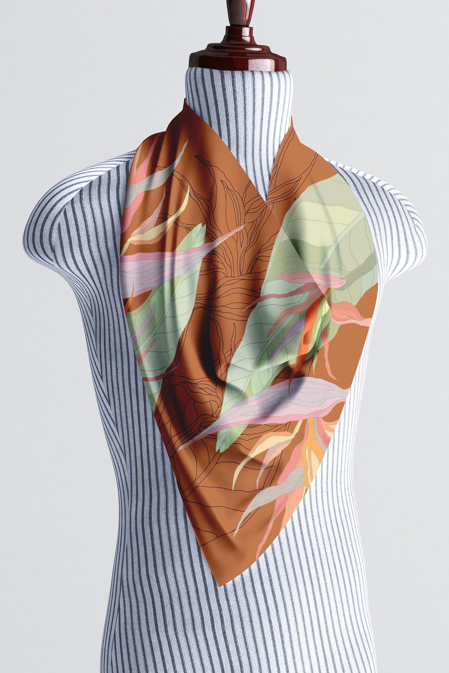 Sienna Reverie Silk Scarf
