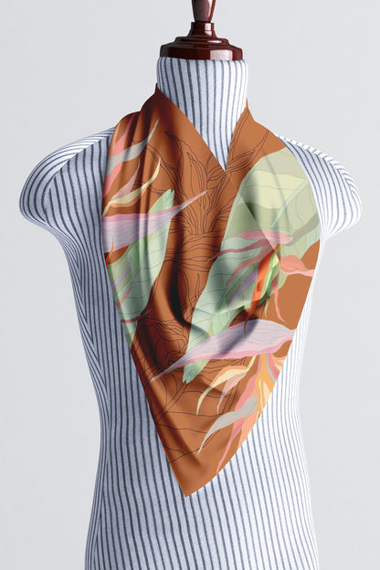 Sienna Reverie Silk Scarf