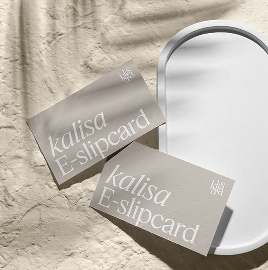 E-slipcard
